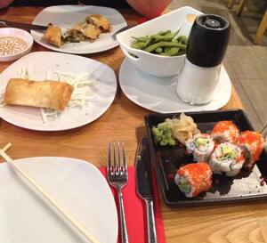 Sushico Egepark Soyak Izmir Zomato